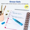 image:imageAvery HiLiter DeskStyle Highlighters Smear Safe Ink Chisel Tip 12 Fluorescent Blue Highlighters 240161 Count Pack of 12