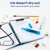 image:imageAvery HiLiter DeskStyle Highlighters Smear Safe Ink Chisel Tip 12 Fluorescent Blue Highlighters 240161 Count Pack of 12