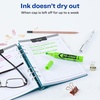 image:imageAvery HiLiter DeskStyle Highlighters Smear Safe Ink Chisel Tip 12 Fluorescent Green Highlighters 24020Fluorescent Green