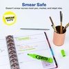 image:imageAvery HiLiter DeskStyle Highlighters Smear Safe Ink Chisel Tip 12 Fluorescent Green Highlighters 24020Fluorescent Green