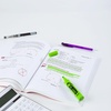 image:imageAvery HiLiter DeskStyle Highlighters Smear Safe Ink Chisel Tip 12 Fluorescent Green Highlighters 24020Fluorescent Green