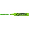 image:imageAvery HiLiter DeskStyle Highlighters Smear Safe Ink Chisel Tip 12 Fluorescent Green Highlighters 24020Fluorescent Green