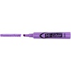 image:imageAvery HiLiter DeskStyle Highlighters Smear Safe Ink Chisel Tip 12 Fluorescent Purple Highlighters 2406012 Count Pack of 1