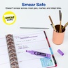 image:imageAvery HiLiter DeskStyle Highlighters Smear Safe Ink Chisel Tip 12 Fluorescent Purple Highlighters 2406012 Count Pack of 1