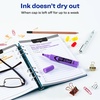 image:imageAvery HiLiter DeskStyle Highlighters Smear Safe Ink Chisel Tip 12 Fluorescent Purple Highlighters 2406012 Count Pack of 1