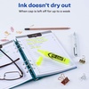 image:imageAvery HiLiter DeskStyle Highlighters Smear Safe Ink Chisel Tip 12 Yellow Highlighters 980351 Count Pack of 1