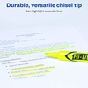 image:imageAvery HiLiter DeskStyle Highlighters Smear Safe Ink Chisel Tip 12 Yellow Highlighters 980351 Count Pack of 1