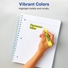image:imageAvery HiLiter DeskStyle Highlighters Smear Safe Ink Chisel Tip 12 Yellow Highlighters 980351 Count Pack of 1
