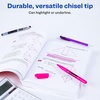image:imageAvery HiLiter PenStyle Highlighters Smear Safe Ink Chisel Tip 12 Fluorescent Pink Highlighters 23592