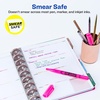 image:imageAvery HiLiter PenStyle Highlighters Smear Safe Ink Chisel Tip 12 Fluorescent Pink Highlighters 23592