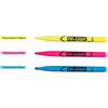 image:imageAvery HiLiter PenStyle Highlighters Smear Safe Ink Chisel Tip 6 Assorted Color Highlighters 235853 Count Pack of 1
