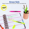 image:imageAvery HiLiter PenStyle Highlighters Smear Safe Ink Chisel Tip 6 Assorted Color Highlighters 235854 Count Pack of 1