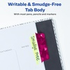 image:imageAvery Margin Ultra Tabs 25 x 1 Holographic Jewel Tone Colors 16 Repositionable Page Tabs 74147
