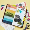 image:imageAvery Margin Ultra Tabs 25 x 1 Holographic Jewel Tone Colors 16 Repositionable Page Tabs 74147