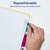 image:imageAvery Margin Ultra Tabs 25 x 1 Holographic Jewel Tone Colors 16 Repositionable Page Tabs 74147