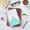 image:imageAvery Margin Ultra Tabs 25 x 1 Holographic Jewel Tone Colors 16 Repositionable Page Tabs 74147