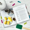 image:imageAvery Margin Ultra Tabs 25 x 1 Holographic Jewel Tone Colors 16 Repositionable Page Tabs 74147