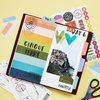 image:imageAvery Margin Ultra Tabs 25 x 1 Pastel Sparkle Shimmer Designs 16 Repositionable Page Tabs 74150