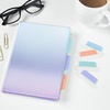 image:imageAvery Margin Ultra Tabs 25 x 1 Pastel Sparkle Shimmer Designs 16 Repositionable Page Tabs 74150