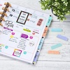 image:imageAvery Margin Ultra Tabs 25 x 1 Pastel Sparkle Shimmer Designs 16 Repositionable Page Tabs 74150