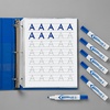 image:imageAvery Marks A Lot Dry Erase Markers Low Odor Chisel Tip 12 Black Whiteboard Markers for Classroom and School Supplies Office Supplies and More 24408Blue