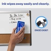 image:imageAvery Marks A Lot Dry Erase Markers Low Odor Chisel Tip 12 Red Whiteboard Markers for Classroom and School Supplies Office Supplies and More 24407Black