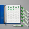 image:imageAvery Marks A Lot Dry Erase Markers Low Odor Chisel Tip 12 Red Whiteboard Markers for Classroom and School Supplies Office Supplies and More 24407Green
