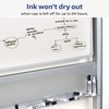 image:imageAvery Marks A Lot Value Pack Dry Erase Markers White Board Markers with Chisel Tip 36 Black 9820736 markers