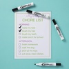 image:imageAvery Marks A Lot Value Pack Dry Erase Markers White Board Markers with Chisel Tip 36 Black 9820736 markers