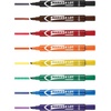 image:imageAvery MarksALot Permanent Markers Large DeskStyle Size Chisel Tip Water and Wear Resistant 12 Assorted Markers 24800