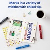 image:imageAvery MarksALot Permanent Markers Regular DeskStyle Size Chisel Tip Water and Wear Resistant 24 Assorted Markers 981874 markers