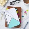 image:imageAvery Mini Ultra Tabs 1 x 15 Holographic Jewel Tone Colors 32 Repositionable Page Tabs 74146