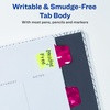 image:imageAvery Mini Ultra Tabs 1 x 15 Holographic Jewel Tone Colors 32 Repositionable Page Tabs 74146