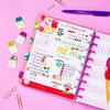 image:imageAvery Mini Ultra Tabs 1 x 15 Holographic Jewel Tone Colors 32 Repositionable Page Tabs 74146
