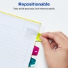 image:imageAvery Mini Ultra Tabs 1 x 15 Holographic Jewel Tone Colors 32 Repositionable Page Tabs 74146