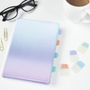 image:imageAvery Mini Ultra Tabs 1 x 15 Pastel Sparkle Shimmer Designs 32 Repositionable Page Tabs 74149