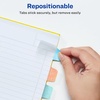 image:imageAvery Mini Ultra Tabs 1 x 15 Pastel Sparkle Shimmer Designs 32 Repositionable Page Tabs 74149