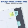 image:imageAvery Mini Ultra Tabs 1 x 15 Pastel Sparkle Shimmer Designs 32 Repositionable Page Tabs 74149