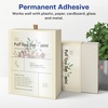 image:imageAvery Pearlized Ivory Rectangle Labels 85 x 11 10 Pearlized Ivory Labels LaserInkjet Printable10 labels
