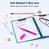 image:imageAvery Pen Style Highlighter Chisel Point Fluorescent Pink Ink AVE23592