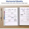 image:imageAvery Planner Undated 12Month Planner with Monthly Title Stickers 825 x 975 Weekly Spread Sage Harmony Design 29876
