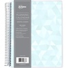 image:imageAvery Planner Undated 12Month Planner with Monthly Title Stickers 825 x 975 Weekly Spread Sage Harmony Design 29876