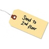 image:imageAvery Price Tags with String Attached 115 pt Stock 434 x 238 1000 Manila Hang Tags 12605