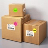 image:imageAvery Printable Burst ID Labels with Sure Feed 214 Diameter Assorted Neon Colors Magenta Green and Yellow Laser amp Inkjet Compatible 180 Blank Labels Total 5995One Size Pack of 5