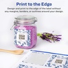 image:imageAvery Printable Durable White Rectangle Labels Sure Feed Technology 4 x 3 PrinttotheEdge Waterproof Labels Laser amp PigmentBased Inkjet Compatible 100 Total100 labels