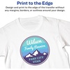 image:imageAvery Printable Heat Transfer Paper for Light Fabrics 85 x 11 Inkjet Printer Compatible 6 Sheets of Iron On Transfer Paper Great for Custom Shirts Uniforms Gifts and More 327175