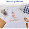 image:imageAvery Printable Heat Transfer Paper for Light Fabrics 85 x 11 Inkjet Printer Compatible 6 Sheets of Iron On Transfer Paper Great for Custom Shirts Uniforms Gifts and More 327185x11