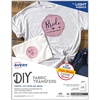 image:imageAvery Printable Heat Transfer Paper for Light Fabrics 85 x 11 Inkjet Printer Compatible 6 Sheets of Iron On Transfer Paper Great for Custom Shirts Uniforms Gifts and More 327185x11