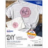 image:imageAvery Printable Heat Transfer Paper for Light Fabrics 85 x 11 Inkjet Printer Compatible 6 Sheets of Iron On Transfer Paper Great for Custom Shirts Uniforms Gifts and More 327185x11