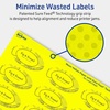 image:imageAvery Printable Oval Labels Sure Feed Technology 118 x 214 Neon Yellow Labels PrinttoTheEdge LaserInkjet Printable 210 Total Great for Soaps and Candles1 680 labels